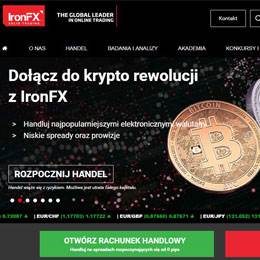 IronFX Opinie IronFX Opinie